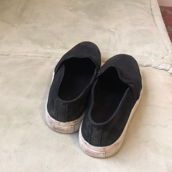 Black Vince slip on sneakers - Picture 2 of 2